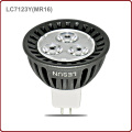 Projecteur d&#39;AC / DC 12V Gu5.3 / MR16 4W LED pour le magasin / hôtel de Jerwelry